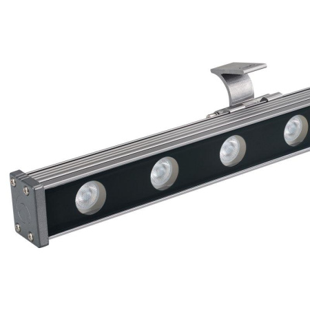 Прожектор светодиодный AR-LINE-1000S-18W-220V Day Grey 30 deg  закрытый  024299
