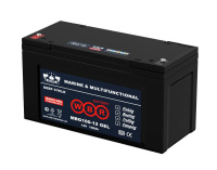 Аккумулятор тяговый лодочный гелевый 12В 100А.ч  MBG100-12 