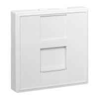 Розетка RJ45 категории 6 (ширина 2 модуля)  E2MK016-135-10