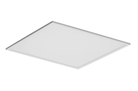 Светильник светодиодный KROKUS-PANEL-34-UGR 34Вт 4000К IP54/IP20 3500лм 588х588 UGR<19 встраив. подвесной грильято панель бел.  ЦБ000015142