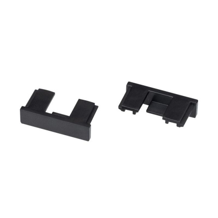 Заглушка MAG-VIBE-CAP-257 (BK) IP20 пластик (комплект)  049537