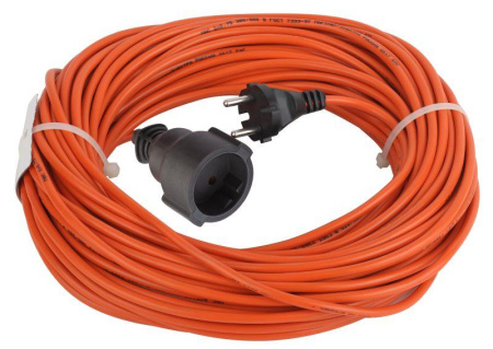 Удлинитель-шнур 1х30м без заземл. 6А IP20 UPx-1-2х0.75-30m ПВС 2х0.75 (бухта)  Б0043038