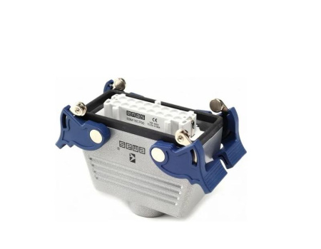 Розетка 4-фиксатора 16п 16А  EBM16PU34