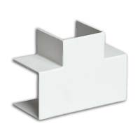 Тройник накладной 90град. для кабель-канала РКК 25х16 бел.  ТРН-25х16 Тройник накладной 90град. для кабель-канала РКК 25х16 бел.  ТРН-25х16