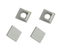 Набор заглушек 5022-3 для профиля 5022. 4624. 5313(01) 3313. 3213. 5313(02) 2шт глухие 2шт с отверстием  Б0062806 Набор заглушек 5022-3 для профиля 5022. 4624. 5313(01) 3313. 3213. 5313(02) 2шт глухие 2шт с отверстием  Б0062806