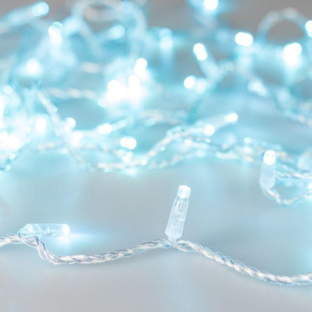 Гирлянда светодиодная ARD-STRING-CLASSIC-1000-CLEAR-100LED-PULSE Azure230В 7Вт IP65  031644