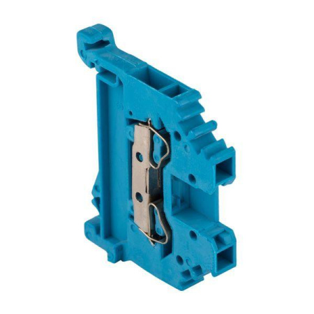 Колодка клеммная JXB-S-2.5 24А (280-104) пружинная син.  plc-jxb-s-2.5b