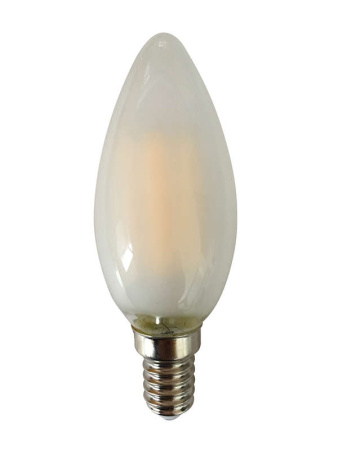 Лампа светодиодная филаментная PLED OMNI 8Вт C35 4000К нейтр. бел. E14 230В/50Гц FR  5020887