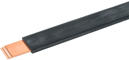 Шина медная гибкая изолированная ШМГ 4x(63x1мм) L2000  YBF10-04-063-01