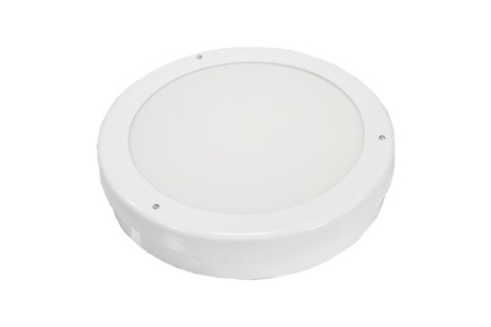 Светильник светодиодный Sonet LED-04 27Вт 4000К IP65 2550лм УХЛ2 260х60мм 1.2кг накладной опал. рассеив. полимер корп. сталь бел.  0187027081