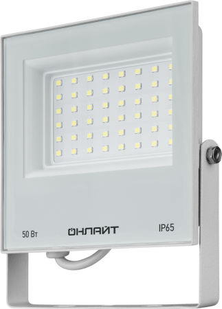 Прожектор светодиодный 90 136 OFL-50-4K-WH-IP65-LED 50Вт 4000К IP65 4000лм бел.  90136