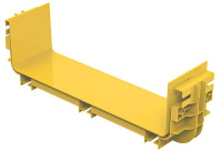 Соединитель оптического лотка 360мм тип А  DS-360-318A0