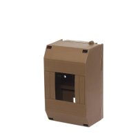 Бокс для авт. выключателей на 2-4 модуля темн. дерево  БВ-9118075-028