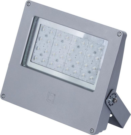 Светильник светодиодный LEADER LED 50W D30 750 RAL9006 СТ 1350000800