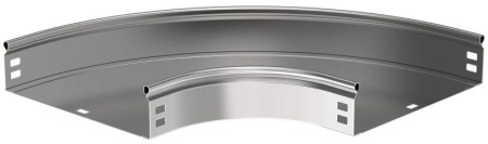 Угол для лотка плавный 90град. 200х50 Г01 ESCA  CPG01-0-90-050-200