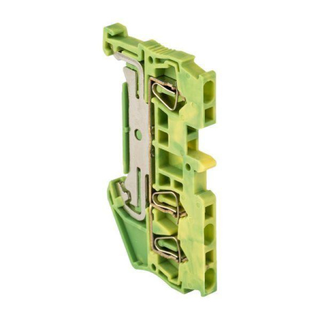 Колодка клеммная ST-1.5 3 вывода земля пружинная  plc-jxb-st-1.5-3-pen