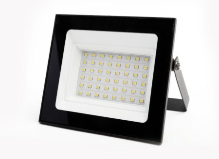 Прожектор светодиодный LFL-5002 C02 LED SMD 50 Вт 230В 6500К черн.  15126