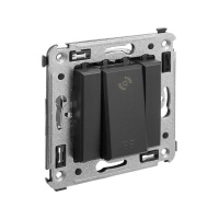 Диммер кнопочный СП для LED ламп Avanti "Черный матовый"  4412343