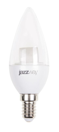 Лампа светодиодная PLED-SP 7Вт C37 свеча 4000К нейтр. бел. E14 540лм 230В clear CL  2853127