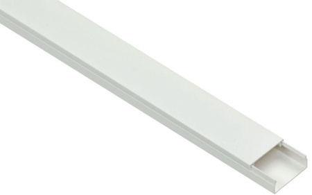 Кабель-канал 40х16 L2000 пластик ЭЛЕКОР  CKK10-040-016-1-K01