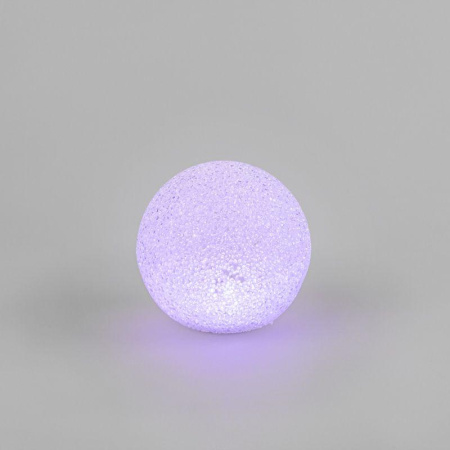 Фигура светодиодная "Снежок" 14см LED RGB 0.1Вт IP20  513-014