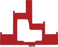 Изолятор ступенчатый ИС4-25/1-15 (4хМ6; 1хМ5) силовой  YIS11-5-25