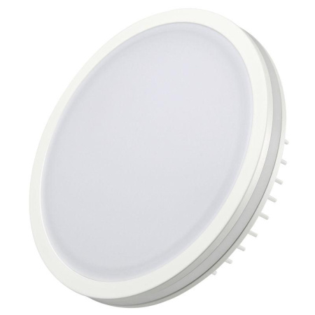Светильник светодиодный LTD-135SOL-20W Warm White IP44 пластик. панель  020712