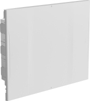 Корпус пластиковый ЩРВ-П-12 IP40 бел. дверь KREPTA 5  KR5-KP13-V-12-41