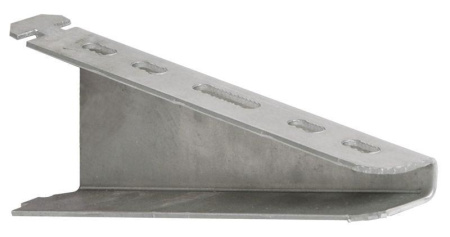 Кронштейн замковый осн.100 сталь HDZ гор. оцинк.  CLP1CL-100-M-HDZ