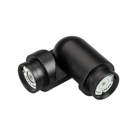 Коннектор поворотный MAG-FLEX-CON-POWER-TURN (BK) (IP20 металл)  035390