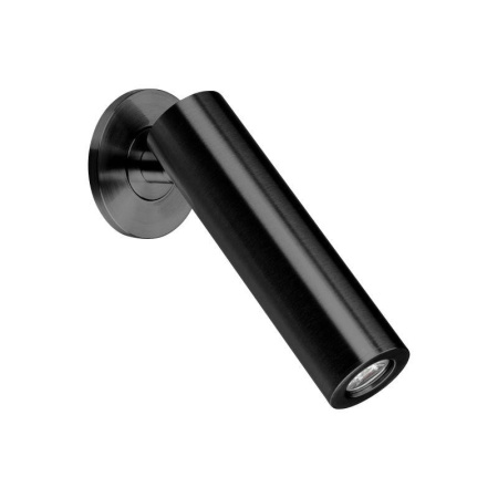 Светильник светодиодный SP-READER-NB-R60-3W Warm3000 BK 20deg 230В IP20 металл  053091