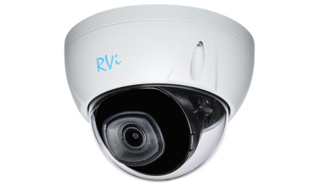 Видеокамера сетевая купольная  RVi-1NCD2362 (2.8) white