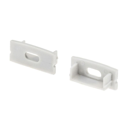 Заглушка ARH-WIDE-H10 с отверстием пластик  016132
