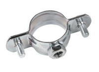 Хомут стальной 4дюйма (113-119мм) без уплотнителя  hs2400