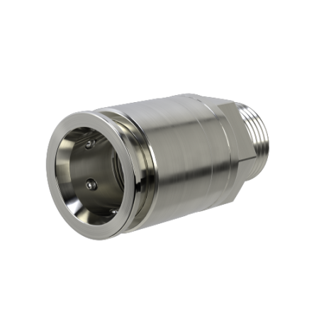 Муфта труба-коробка d16мм IP66/IP67 М16х1.5 нерж. сталь AISI 316L  6111-16XX