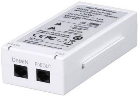Инжектор PoE  DH-PFT1200