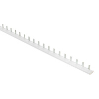 Шина соединительная PIN 1ф 100А мед. изол. 54мод (дл.1м)  pin-01-100