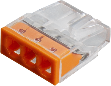 Клемма монтажная 95 173 NTC-NC-01-3-r (уп.5шт)  95173