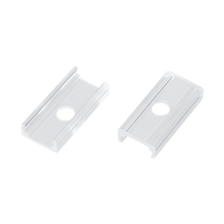 Держатель ARL-MOONLIGHT-10x5mm-CLIP-P CLEAR пластик (уп.10шт)  042918