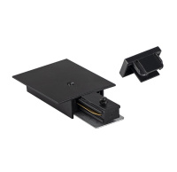 Комплект торцевых элементов PTR/R EC-BL встраив. шинопровод черн. Pro  5031975