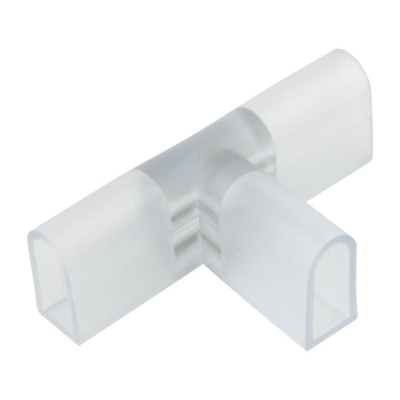 Соединитель Т-образный UTC-K-32/N21 CLEAR 010 POLYBAG для светод. лент ULS-N21 NEON 220В 2 контакта (уп.10шт)  UL-00004461