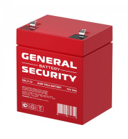 Аккумулятор 12В 5А.ч  GSL5-12