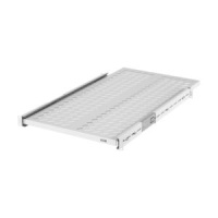 Полка выдвижная 19дюйм Ш418хГ800мм для шкафа и стойки глубиной 1000мм сер.  -SHFC-800R-GY