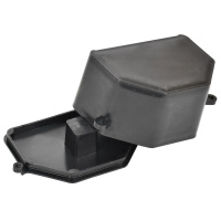 Коробка ответвительная Л251 У3 132х88х62мм монолит. строител.  UKM10-132-088-062-O-K02 Коробка ответвительная Л251 У3 132х88х62мм монолит. строител.  UKM10-132-088-062-O-K02