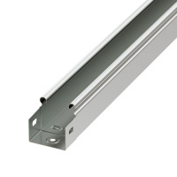 Лоток листовой неперфорированный 50х50 L2000 сталь 0.7мм  35010