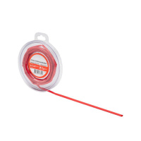 Трубка термоусаживаемая 6.0/3.0мм красн. ролик 2.44м  29-0034