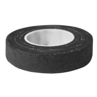 Лента изоляционная ХБ 20мм (200гр) двухсторон. в рулоне черн.  HB200BK