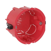 Коробка подрозеточная для полых стен 45мм 2мод.  4402952 Коробка подрозеточная для полых стен 45мм 2мод.  4402952