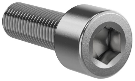 Винт М6х20 с внутр. шестигран. DIN912 (уп.20шт) FORMAT  FO-00D-VT-M6X20-020