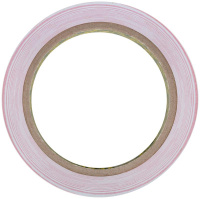 Лента разметочная клейкая 50ммх25м красн.-бел.  11858